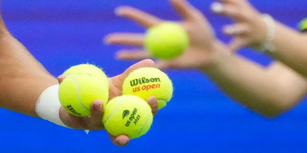 US Open Tennis Balls Serving Up Controversy, And Perhaps, Players' Injuries
