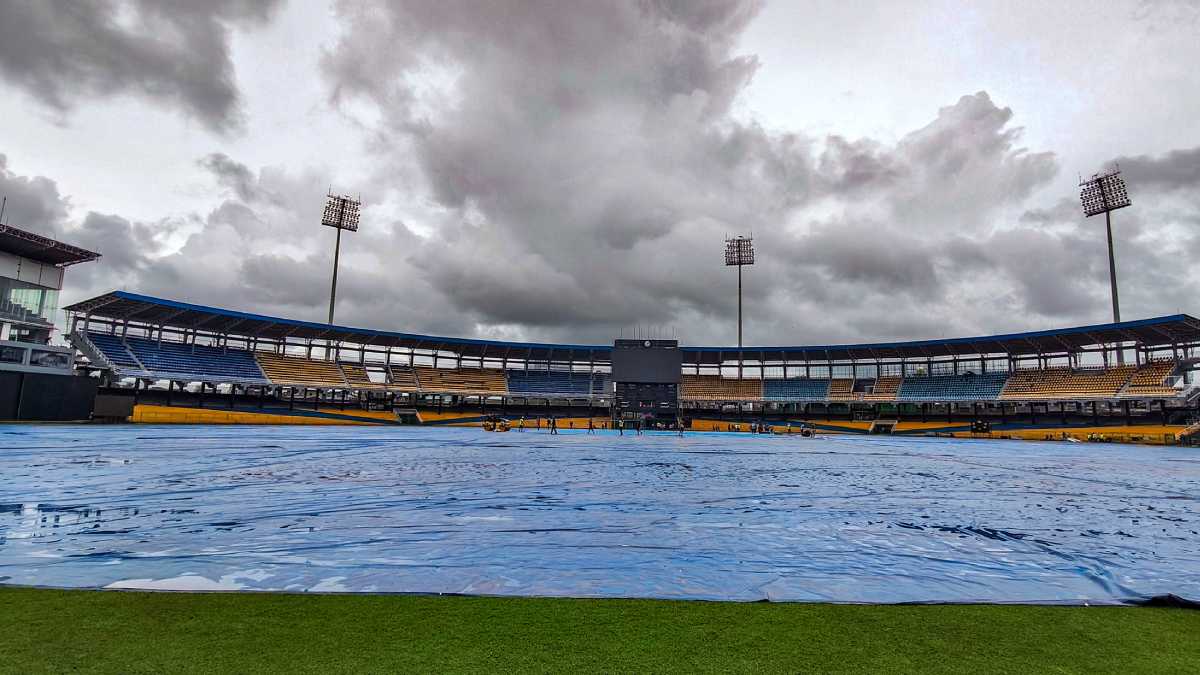 Bad news for the IND vs. Pak match: Heavy and non-stop rain in Colombo is going to wash out the reserve day