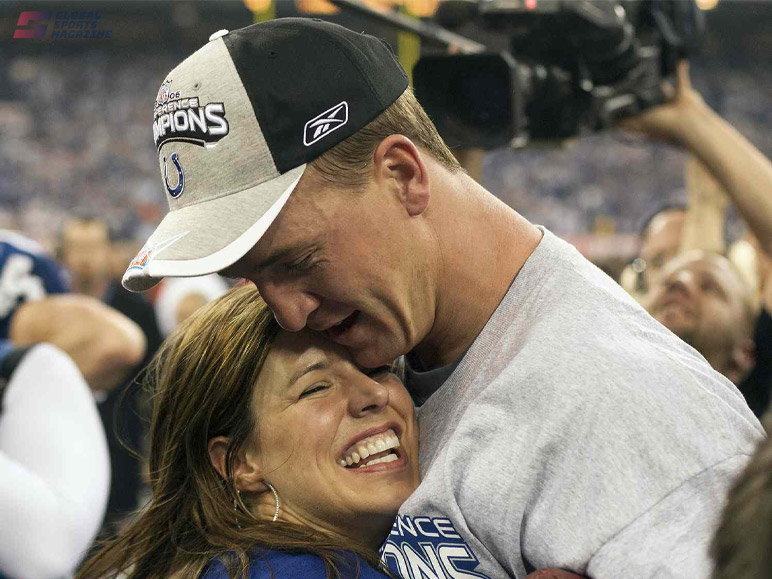 Peyton Manning's Wife And Son