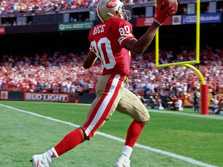 The Achievements Of Jerry Rice