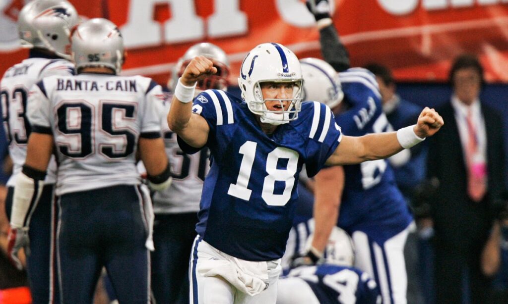 2006-2007: Indianapolis Colts