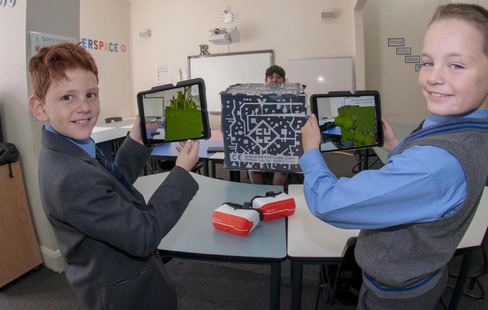 Integration of Augmented Reality in Classroom Settings