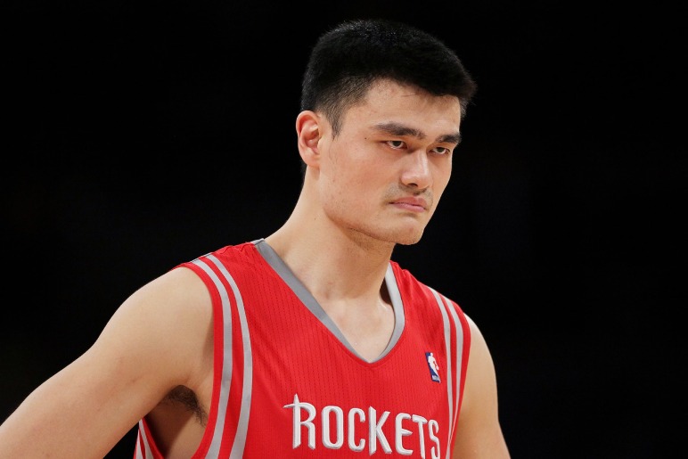 NBA Player Yao Ming
